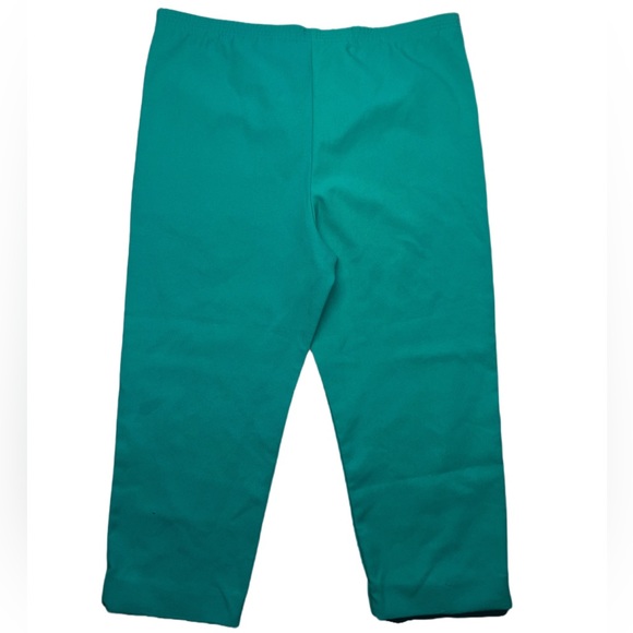 Graff vintage women’s size 18 teal green simple casual pantsuit slacks pants - Picture 2 of 5